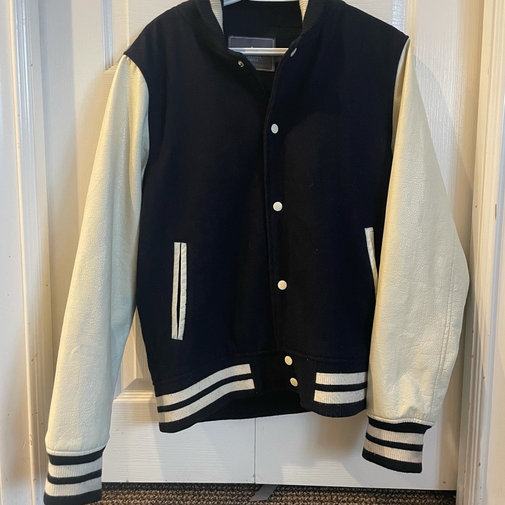 Hawkins McGill Letterman Jacket- medium